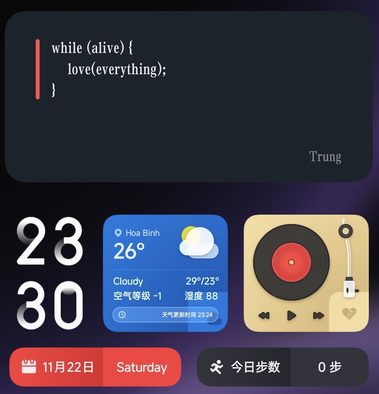 Làm Android app trên điện thoại 